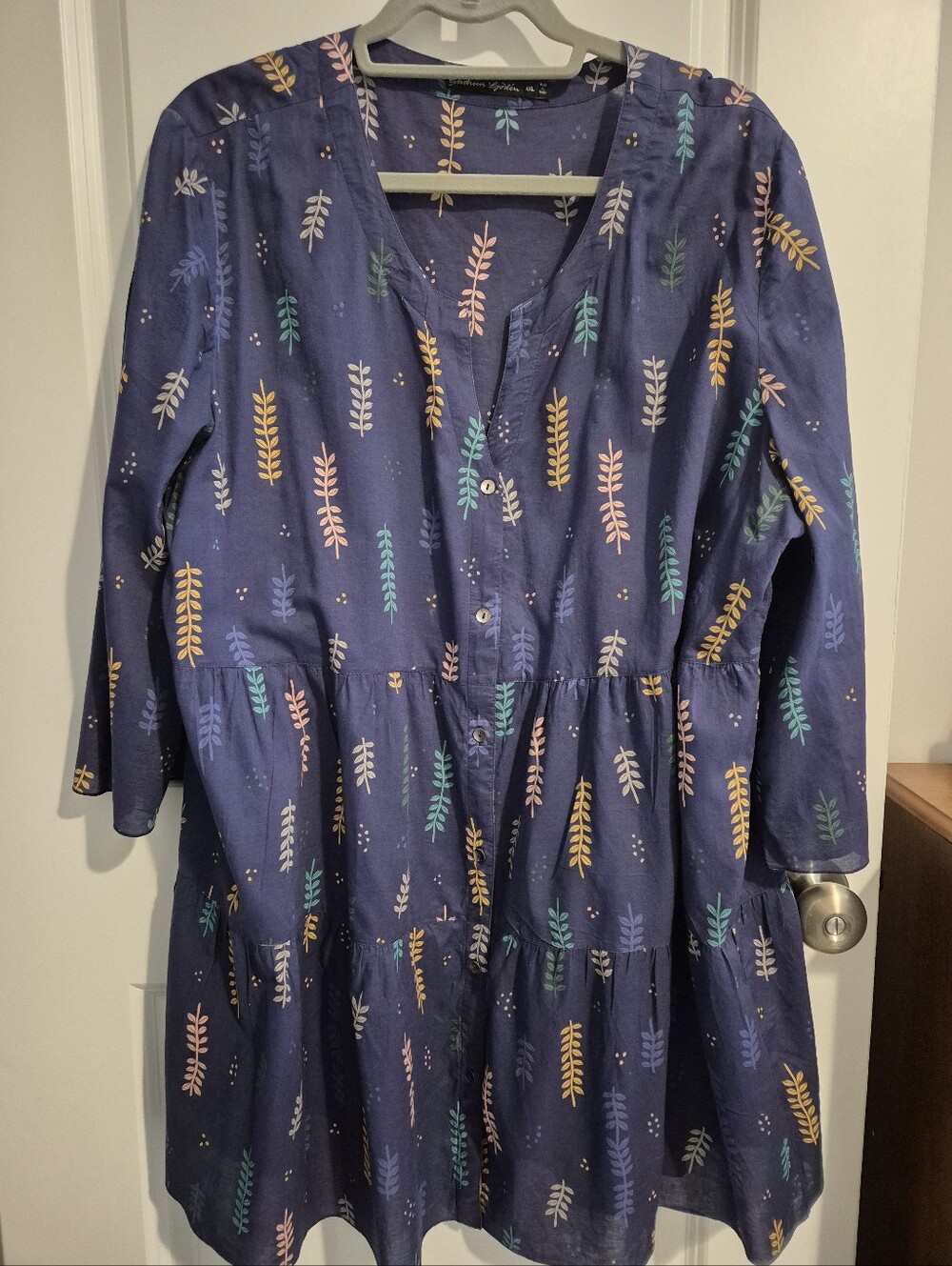 GUDRUN SJODEN TUNIC